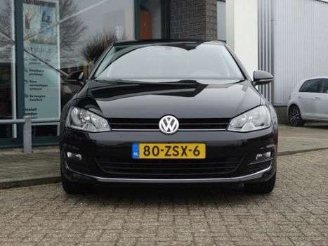 Volkswagen Golf - 1.4 TSI 122pk BMT 5D DSG Highline Executive | Navigatie | Tel. Bleutooth | - 1