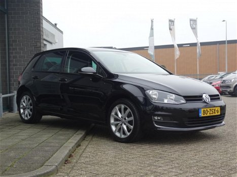 Volkswagen Golf - 1.4 TSI 122pk BMT 5D DSG Highline Executive | Navigatie | Tel. Bleutooth | - 1