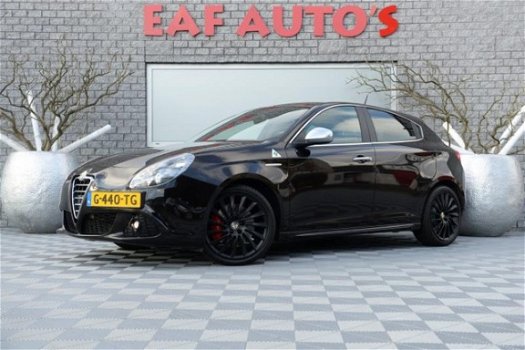 Alfa Romeo Giulietta - 1.7 TBi Quadrifoglio Verde / 235 PK / Ecc / Elec pakket / Pdc / Allu velgen / - 1