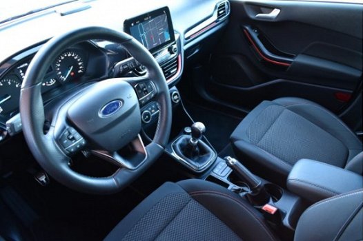 Ford Fiesta - 1.0 EcoBoost ST-Line Navigatie/Cruise/Clima - 1
