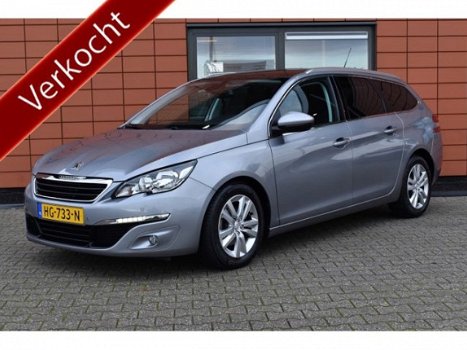 Peugeot 308 SW - 1.6 BlueHDI Executive Pack Panoramadak/Navigatie/Camera - 1