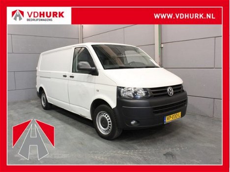 Volkswagen Transporter - 2.0 TDI 102 pk L2H1 Koelwagen met Airco - 1