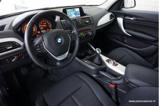 BMW 1-serie - 114i Navig Airco Aux USB Cruise control 114 - 1