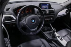 BMW 1-serie - 114i EDE Upgrade Edition Navigatie Leder Parkeersensoren Xenon 5-Deurs