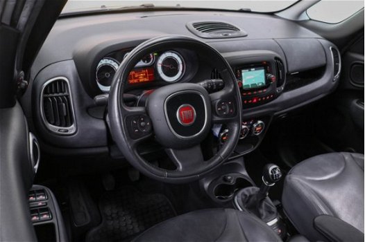 Fiat 500 L Living - 0.9 TwinAir Lounge 7 Persoons NL- Auto Cruise Control Verwarmde Voorstoelen Trek - 1