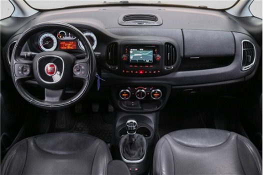 Fiat 500 L Living - 0.9 TwinAir Lounge 7 Persoons NL- Auto Cruise Control Verwarmde Voorstoelen Trek - 1