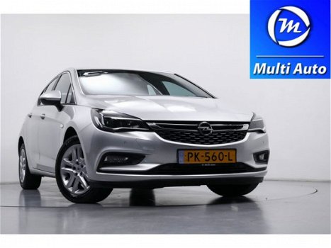 Opel Astra - 1.0 Online Edition NL-Auto 1e Eigenaar Dealer Onderhouden Cruise Controle Navi PDC ECC - 1