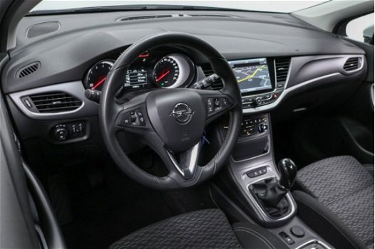 Opel Astra - 1.0 Online Edition NL-Auto 1e Eigenaar Dealer Onderhouden Cruise Controle Navi PDC ECC - 1