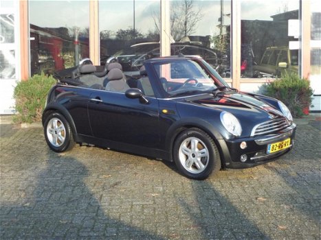 Mini Mini Cabrio - 1.6 One Pepper - 1