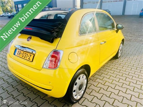 Fiat 500 - 1.3 JTD Cabrio Uniek - 1