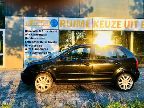 Volkswagen Polo - - 1.4-16V Turijn Apk Nieuw *NAP* Airco - 1