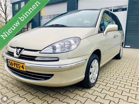 Peugeot 807 - 2.0 SR Comfort Apk NAP Garantie Distr VV - 1