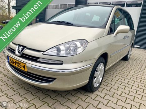 Peugeot 807 - 2.0 SR Comfort Apk NAP Garantie Distr VV - 1