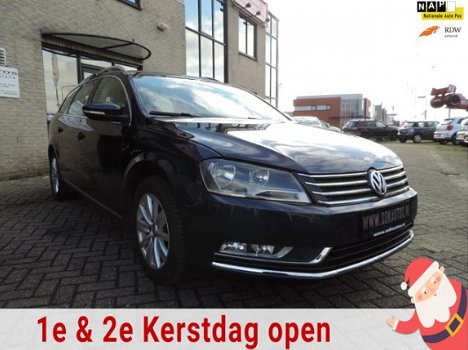 Volkswagen Passat Variant - 1.8 TSI Comfortline Airco, Cruise control, L.M.velgen, NAVIGATIE, PDC - 1