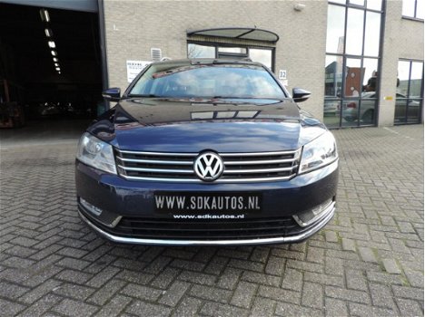 Volkswagen Passat Variant - 1.8 TSI Comfortline Airco, Cruise control, L.M.velgen, NAVIGATIE, PDC - 1