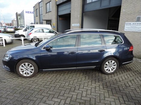 Volkswagen Passat Variant - 1.8 TSI Comfortline Airco, Cruise control, L.M.velgen, NAVIGATIE, PDC - 1