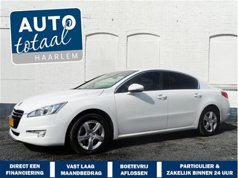 Peugeot 508 - 2.0 HDi Blue Lease Executive Hybrid4 4 WD Aut-Navi-Ecc-Pdc - 1