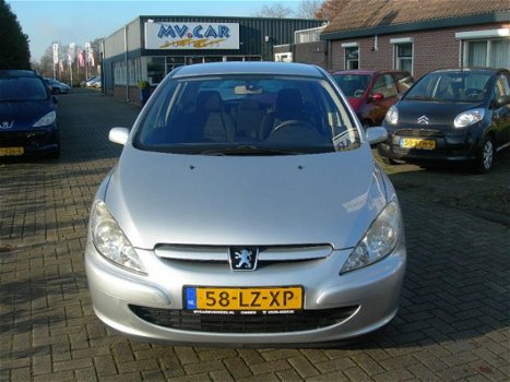 Peugeot 307 - 1.6-16V XS zeer nette auto wordt afgeleverd met nwe distributieriem en nwe apk - 1