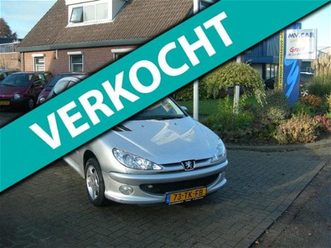 Peugeot 206 - 1.4 Air-line 3 nette goed rijdende auto - 1