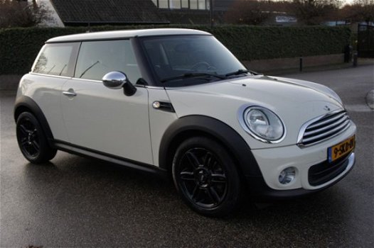 Mini Mini One - 1.6 One Holland Street NAVI/LEDER/CRUISE VOLLEDIG DEALER ONDERHO - 1