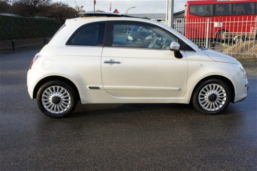 Fiat 500 - 1.2 Lounge 2eEIG PARELMOER/SCHUIFKANTELD PERFECTE STAAT - 1