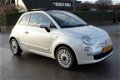 Fiat 500 - 1.2 Lounge 2eEIG PARELMOER/SCHUIFKANTELD PERFECTE STAAT - 1 - Thumbnail