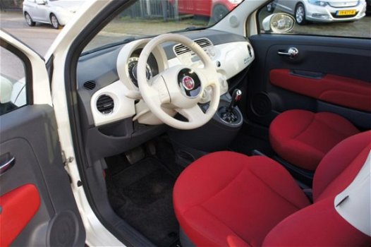 Fiat 500 - 1.2 Lounge 2eEIG PARELMOER/SCHUIFKANTELD PERFECTE STAAT - 1