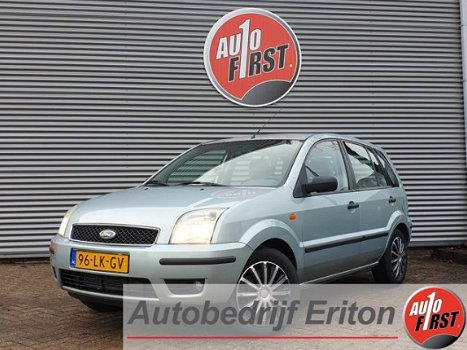 Ford Fusion - 1.4-16V Luxury automaat | Eriton onderhouden | Airco | Bluetooth handsfree | Radio/CD - 1