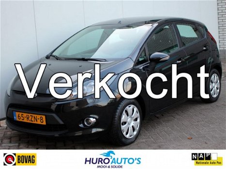 Ford Fiesta - 1.6 TDCi ECOnetic Trend Airco Cruise El Pakket - 1