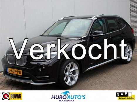 BMW X1 - sDrive18i High Executive Pano/Schuifdak Xenon Harman/Kardon - 1