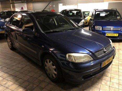 Opel Astra - 1.6 Pearl 8V 2001 Airco 5-deurs Trekhaak - 1