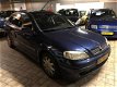 Opel Astra - 1.6 Pearl 8V 2001 Airco 5-deurs Trekhaak - 1 - Thumbnail