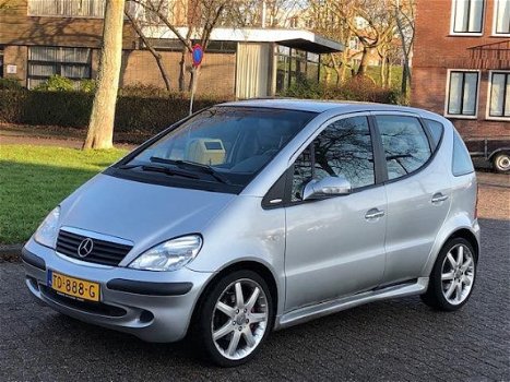 Mercedes-Benz A-klasse - 210 Evolution Avantgarde AMG 2002 Airco Handbak Stoelverwarming - 1