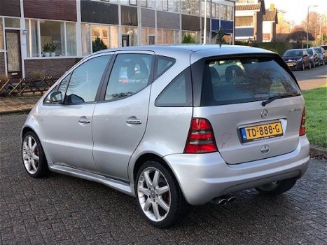 Mercedes-Benz A-klasse - 210 Evolution Avantgarde AMG 2002 Airco Handbak Stoelverwarming - 1