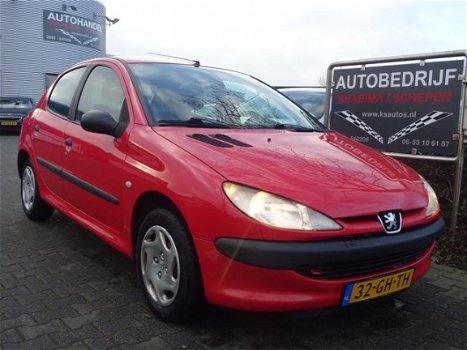 Peugeot 206 - 1.9 XRD Elec. Pakket - 1