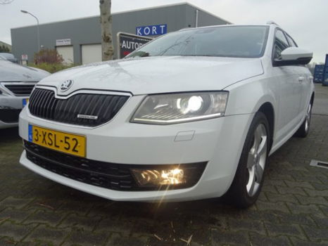 Skoda Octavia Combi - 1.6 TDI Lmv, Nav. Xenon, - 1