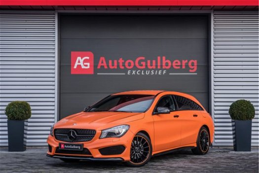 Mercedes-Benz CLA-klasse Shooting Brake - 220 CDI Amg In/Extrieur Orange Art Edition Navi Clima Pdc - 1