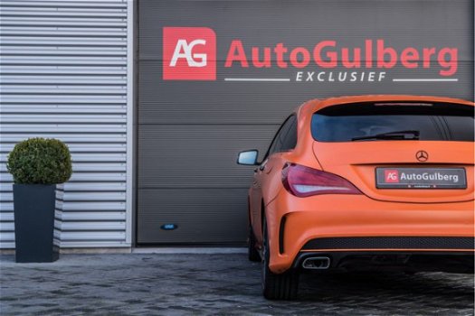 Mercedes-Benz CLA-klasse Shooting Brake - 220 CDI Amg In/Extrieur Orange Art Edition Navi Clima Pdc - 1