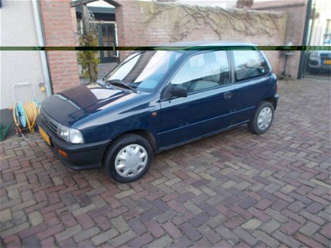 Suzuki Alto - 1.0 GA 1995 nergens roest 130 dkm apk 2-12-2020 - 1