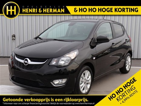 Opel Karl - 1.0 ecoFLEX Innovation (NAVI/CLIMA/NU met € 2.660, - KORTING) - 1