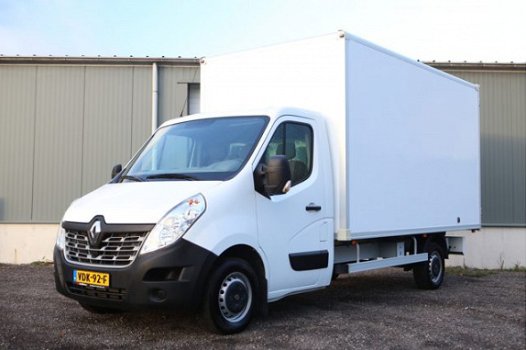 Renault Master - T35 2.3 dCi L3H2 Bakwaqen, 3 zitter, Airco - 1