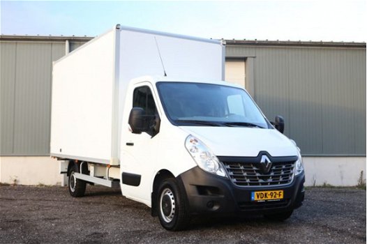 Renault Master - T35 2.3 dCi L3H2 Bakwaqen, 3 zitter, Airco - 1