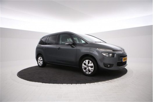 Citroën Grand C4 Picasso - 1.6 e-HDi Exclusive 7 Pers. Massagestoelen, Leer, Navigatie, Climate cont - 1