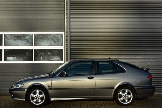 Saab 9-3 - Coupe 2.0t S Business Edition I Leder I Auto Airco I MFL stuur - 1