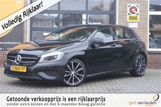 Mercedes-Benz A-klasse - A180 CDI LEASE EDITION SPORT NAVI/XENON/HALF - 1