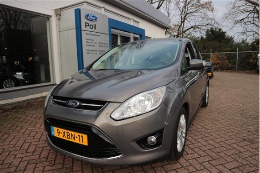 Ford C-Max - 125pk Titanium Adv Navi Handfree Achterklep Thk - 1