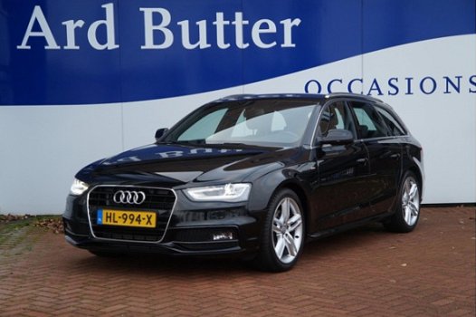 Audi A4 Avant - 1.8 TFSI S Edition Automaat; S-Line Navigatie+Xenon+B&O=VOL - 1