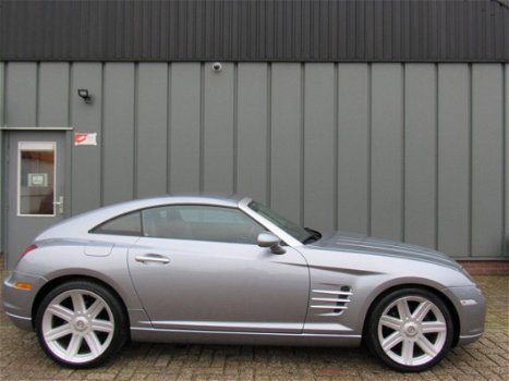 Chrysler Crossfire - 3.2 V6 //APK//NAP//Airco//Cruise//Leer//Automaat//CV+AB//Elec.Ramen// - 1