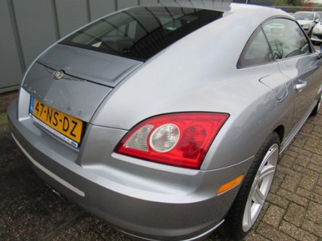 Chrysler Crossfire - 3.2 V6 //APK//NAP//Airco//Cruise//Leer//Automaat//CV+AB//Elec.Ramen// - 1