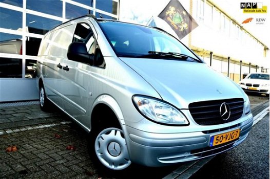 Mercedes-Benz Vito - 109 CDI 320 Lang DC Amigo luxe ACTIEPRIJS - 1